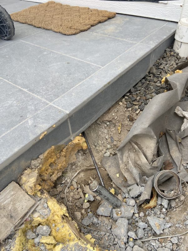 pump-house slab edge and exposed voided subbase (image 2)