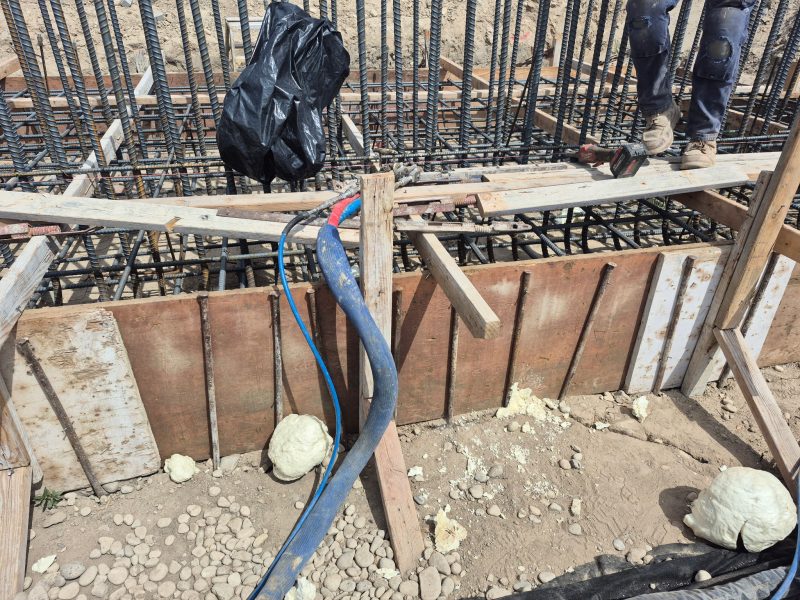 bridge-abutment rebar and subgrade injection work (image 4)