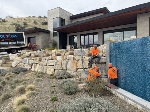 home and negative-edge pool stabilization work (image 8)