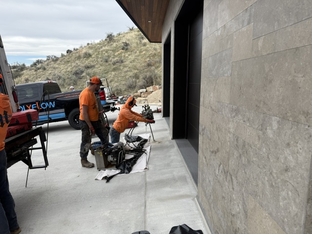 home and negative-edge pool stabilization work (image 3)