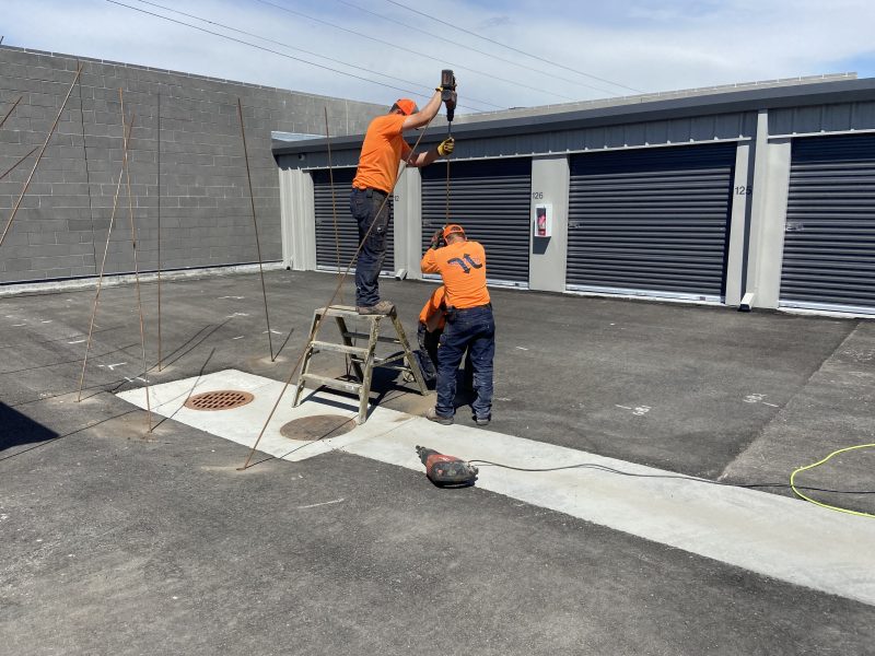 storage-unit pavement deep-injection work (image 3)