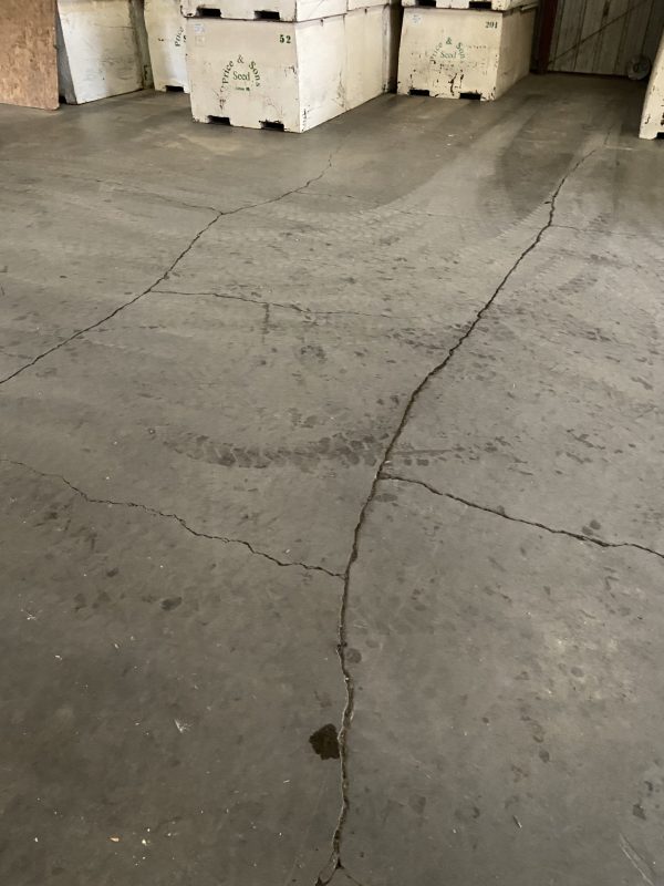 grain-silo concrete crack and pressure-grouting work (image 8)
