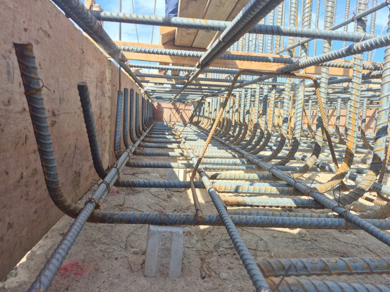 bridge-abutment rebar and subgrade injection work (image 8)