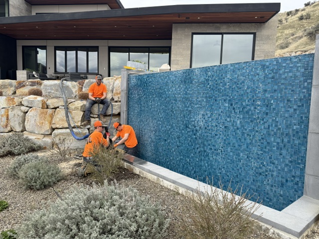 home and negative-edge pool stabilization work (image 7)